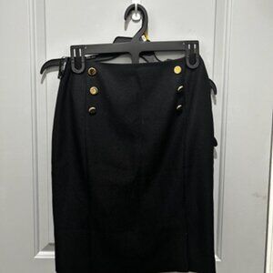 Calvin Klein Women's Black Skirt